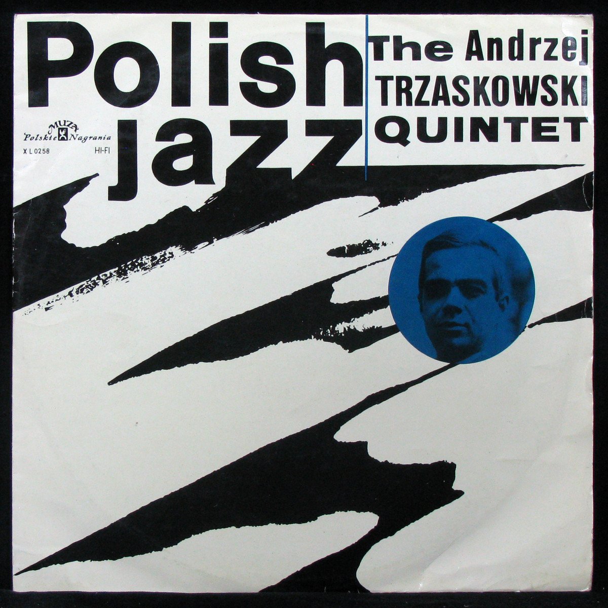 LP Andrzej Trzaskowski Quintet — Polish Jazz Vol. 4 (mono) фото