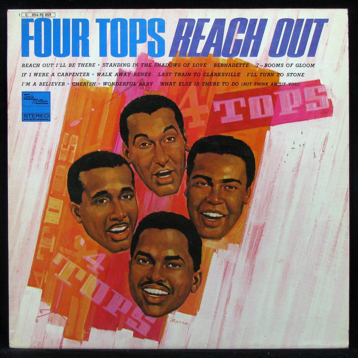 LP Four Tops — Reach Out фото