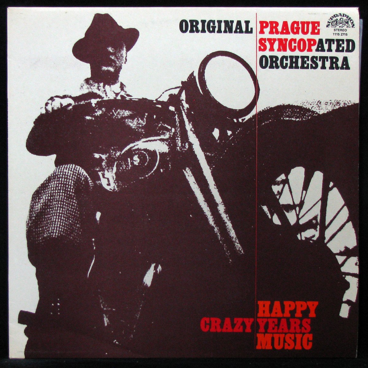 LP Original Prague Syncopated Orchestra — Crazy Years - Happy Music фото