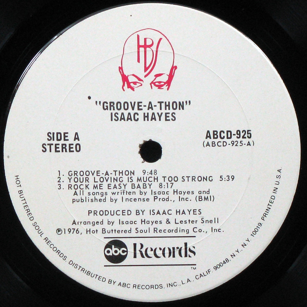 LP Isaac Hayes — Groove - A - Thon фото 2
