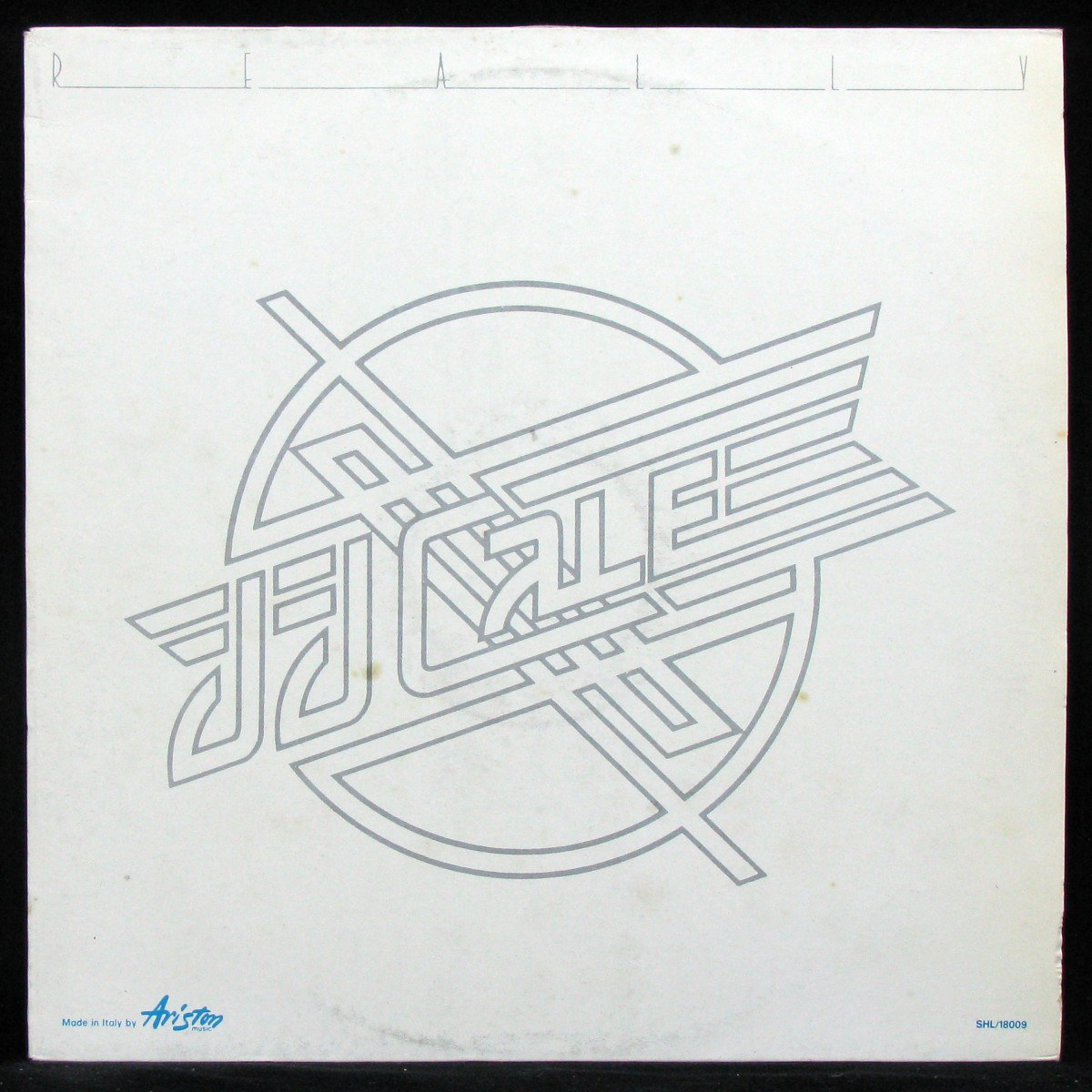 LP J.J. Cale — Really фото