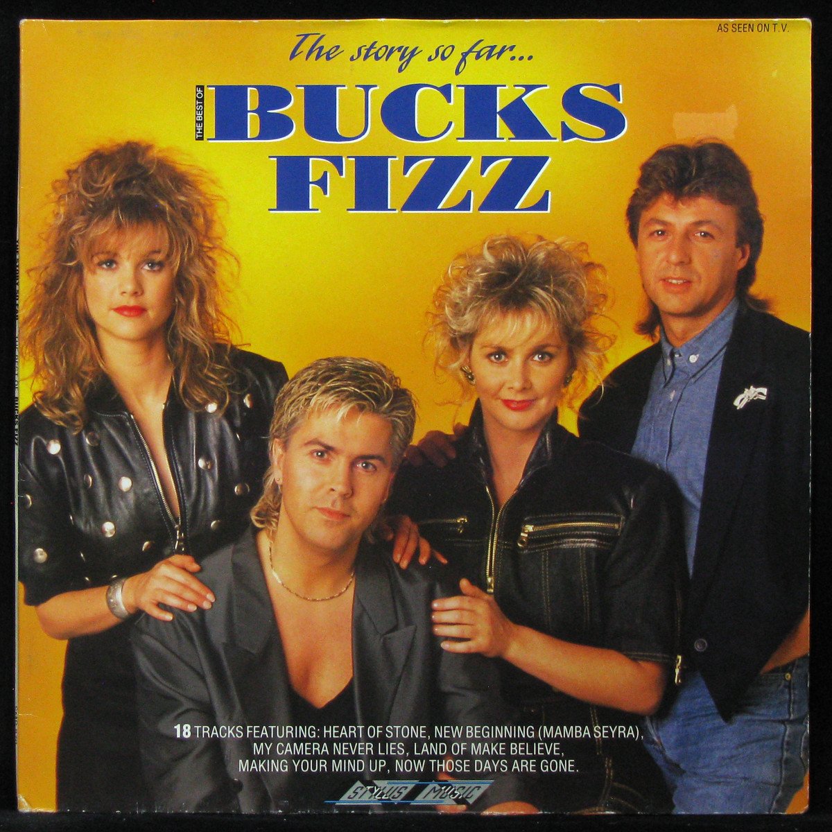 LP Bucks Fizz — Story So Far... фото