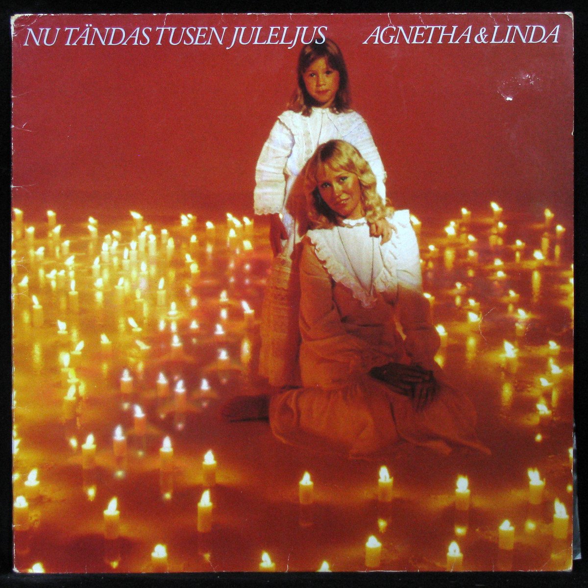 LP Agnetha & Linda — Nu Tandas Tusen Juleljus фото