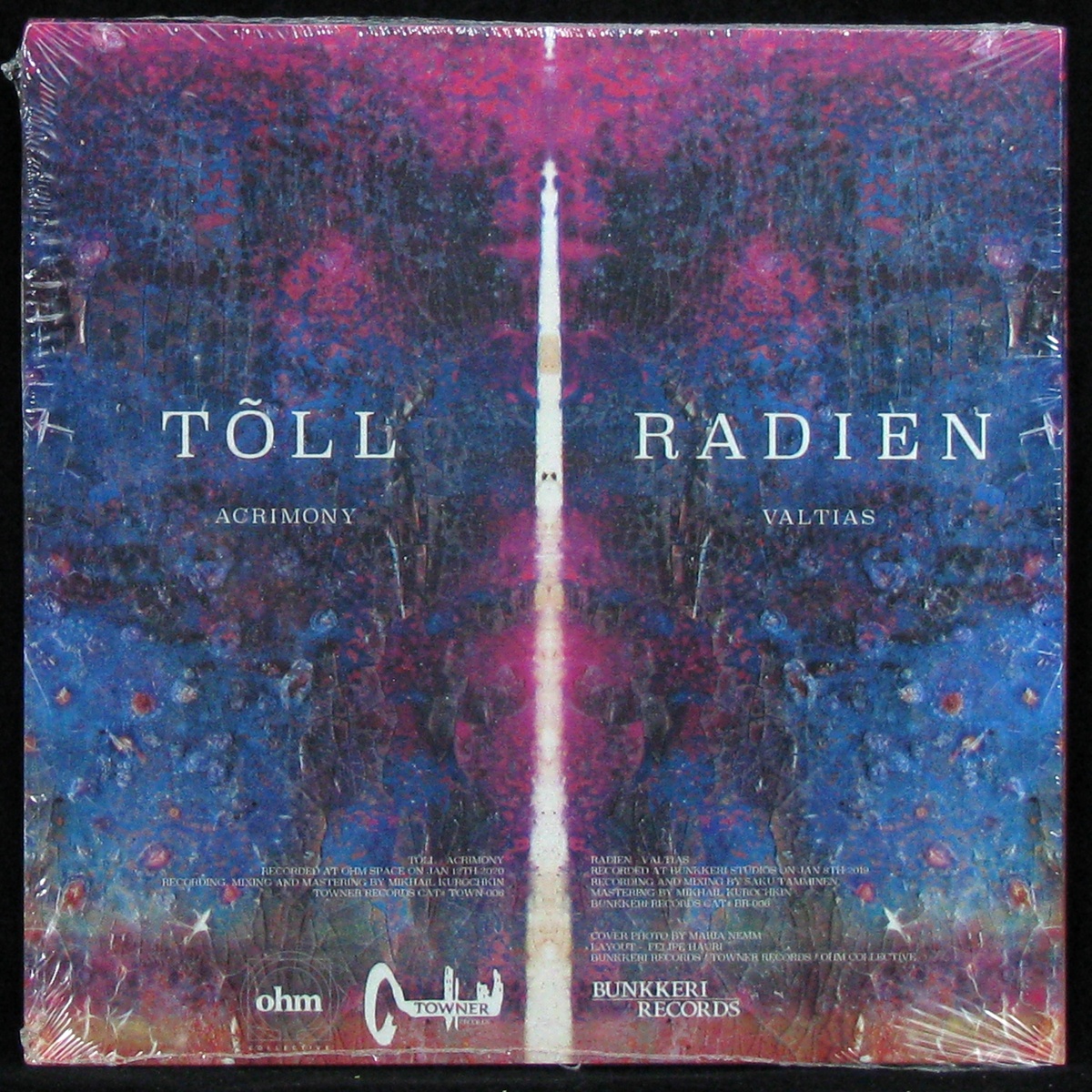 LP Toll / Radien — Split фото 2