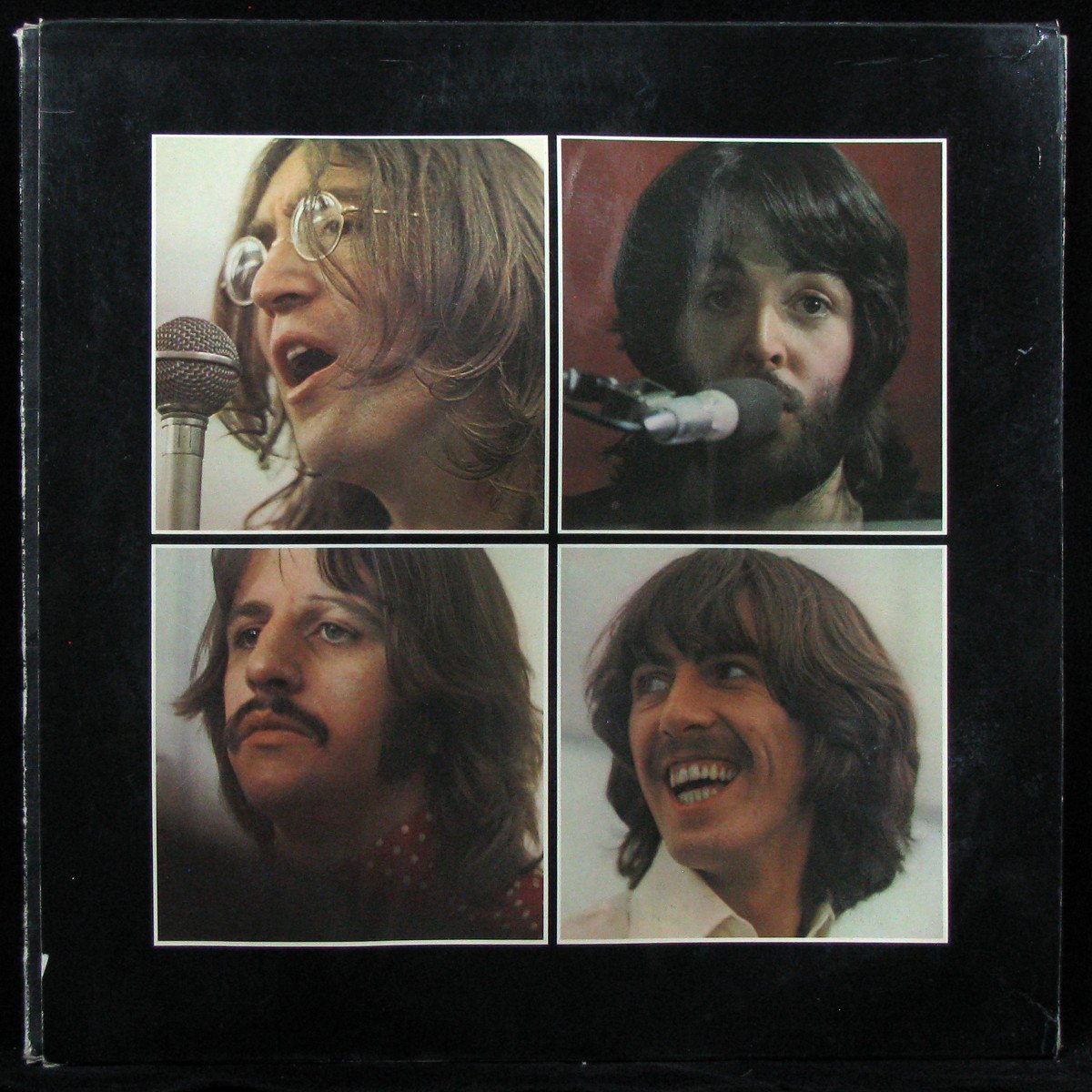 LP Beatles — Let It Be (box, + book) фото