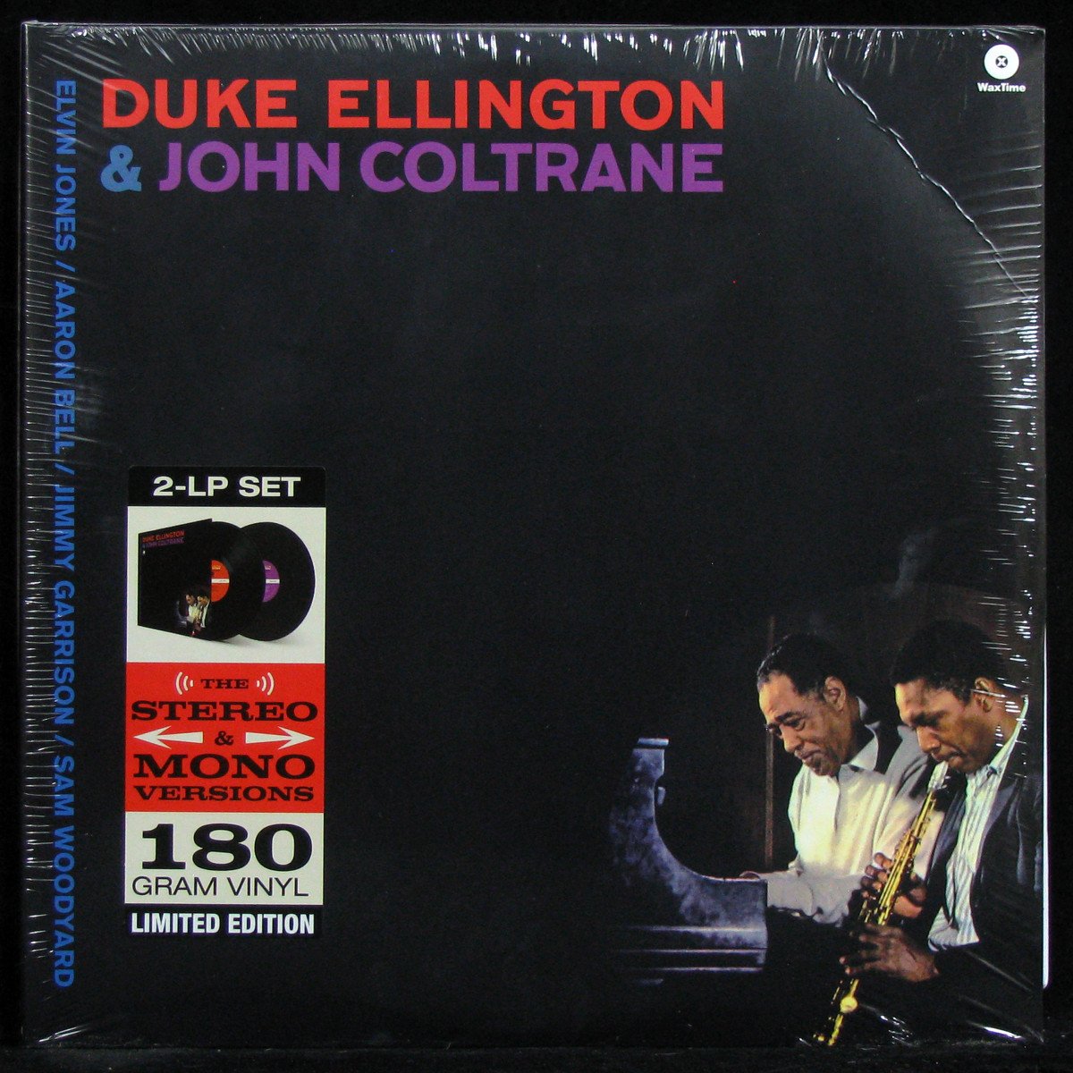 LP Duke Ellington / John Coltrane — Duke Ellington & John Coltrane (2LP, stereo + mono) фото