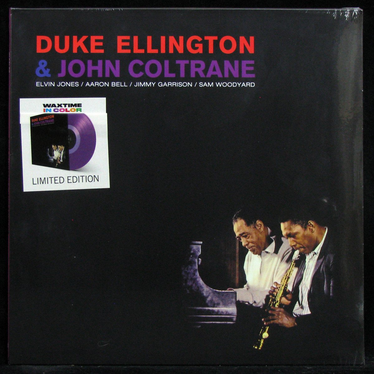 LP Duke Ellington / John Coltrane — Duke Ellington & John Coltrane (coloured vinyl) фото