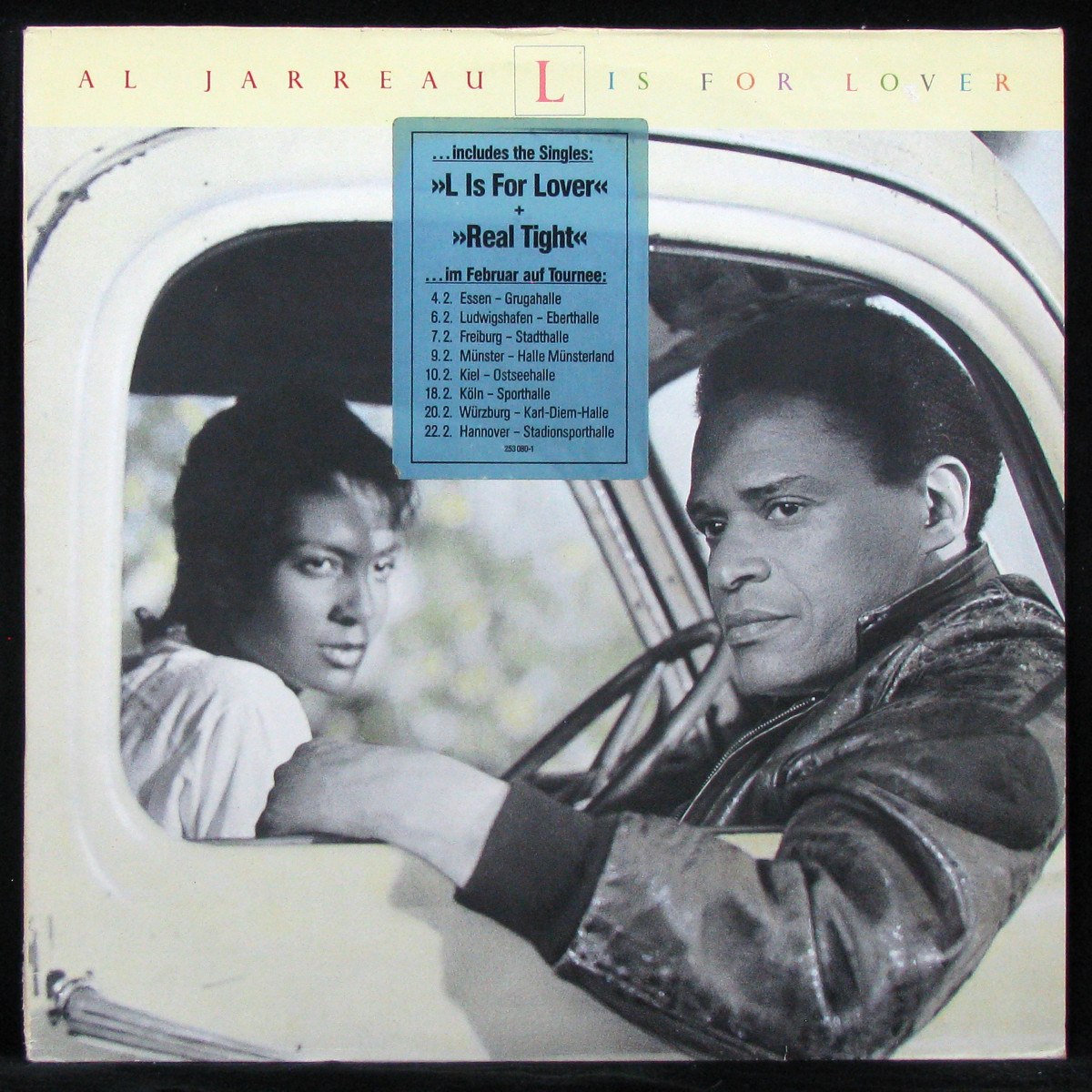 LP Al Jarreau — L Is For Lover фото