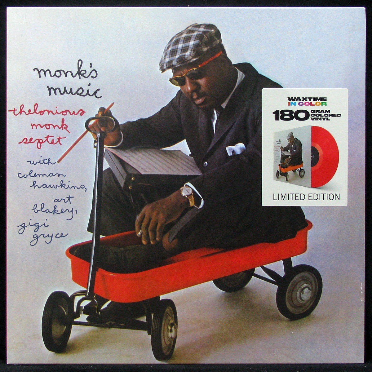 LP Thelonious Monk Septet — Monk's Music (coloured vinyl) фото