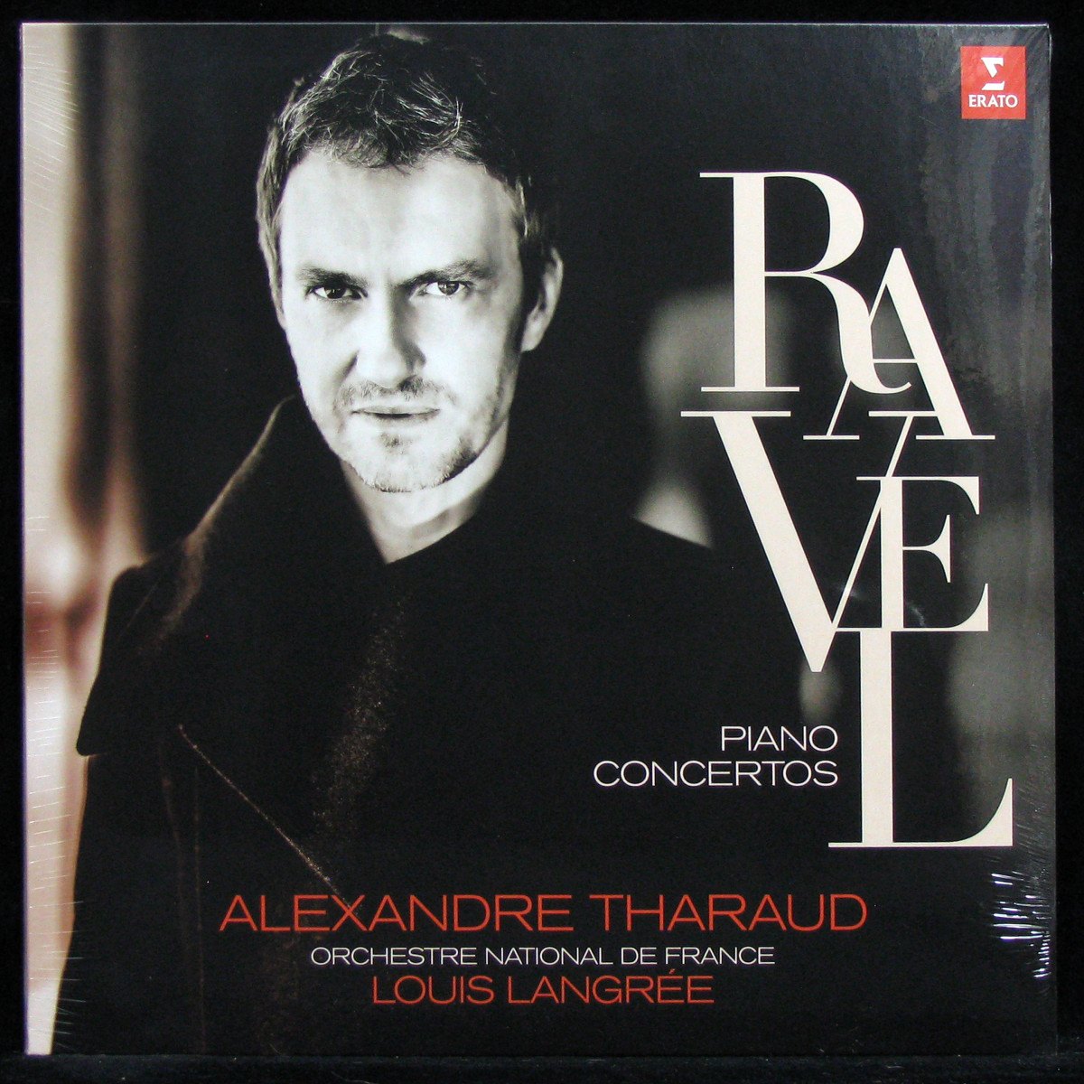 LP Alexandre Tharaud / Louis Langree / Orchestre National De France — Ravel: Piano Concertos фото