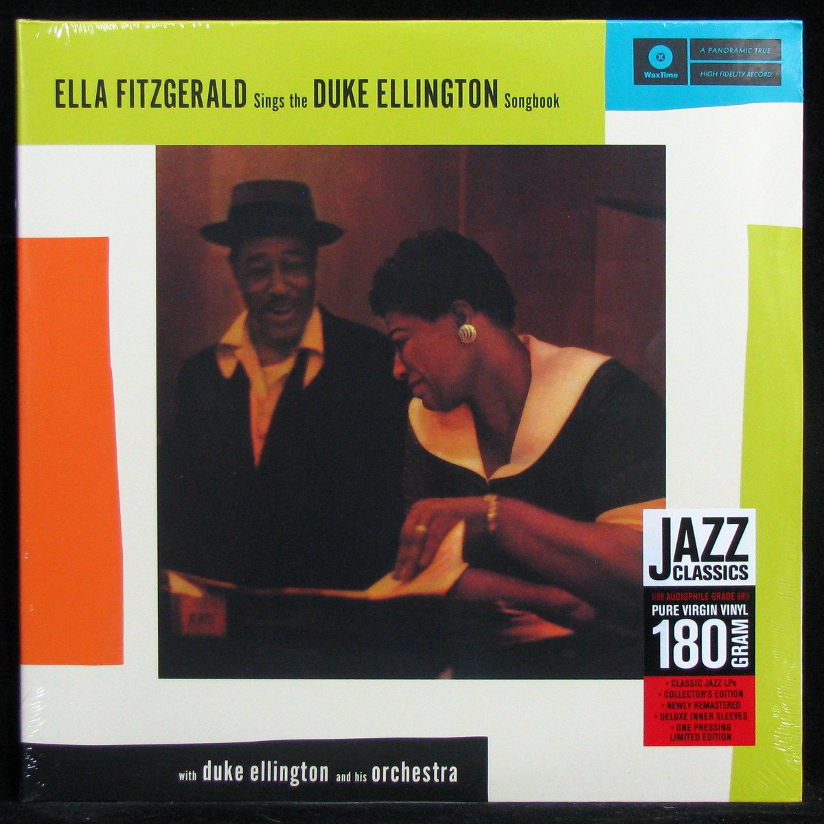 LP Ella Fitzgerald — Sings The Duke Ellington Songbook (2LP) фото
