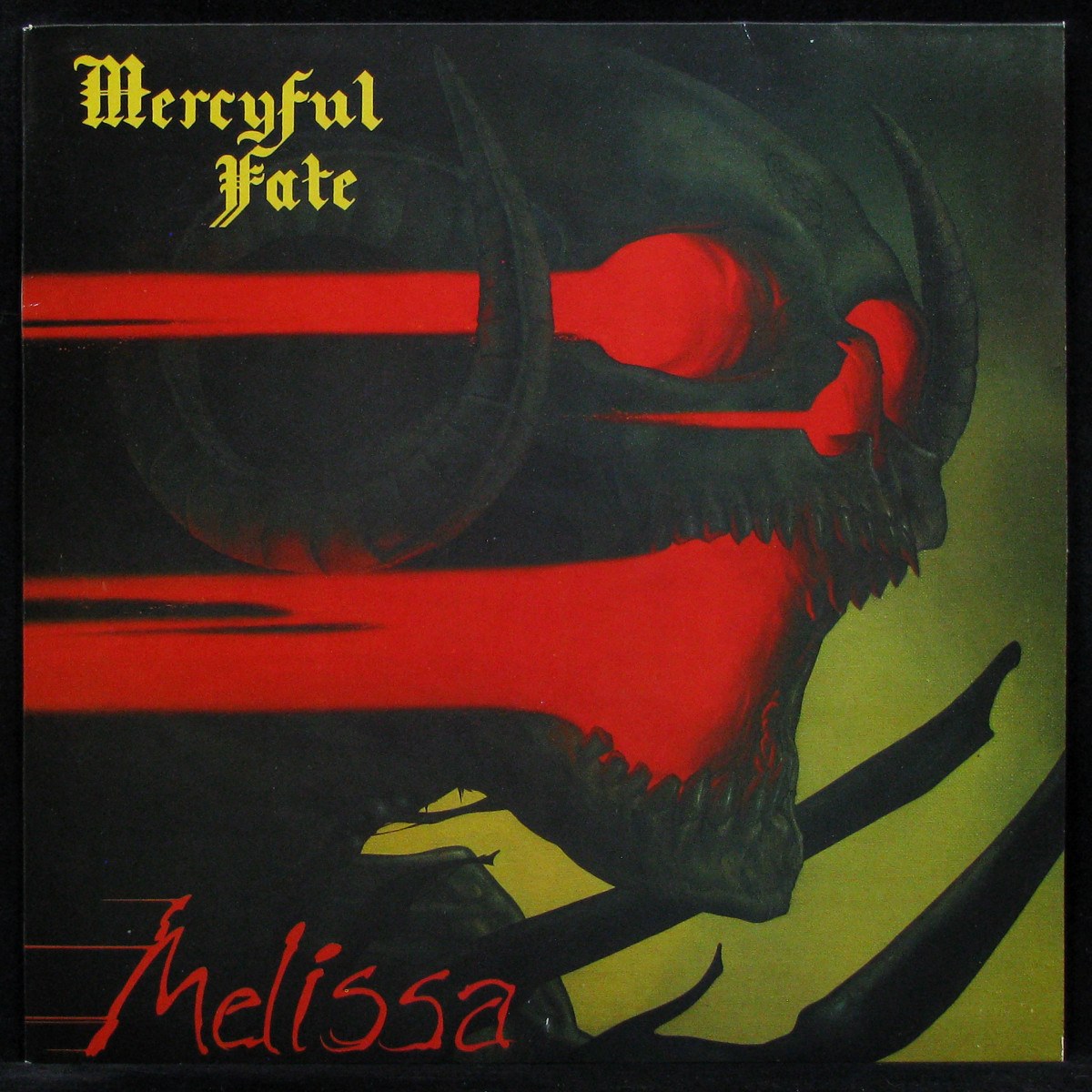 LP Mercyful Fate — Melissa фото