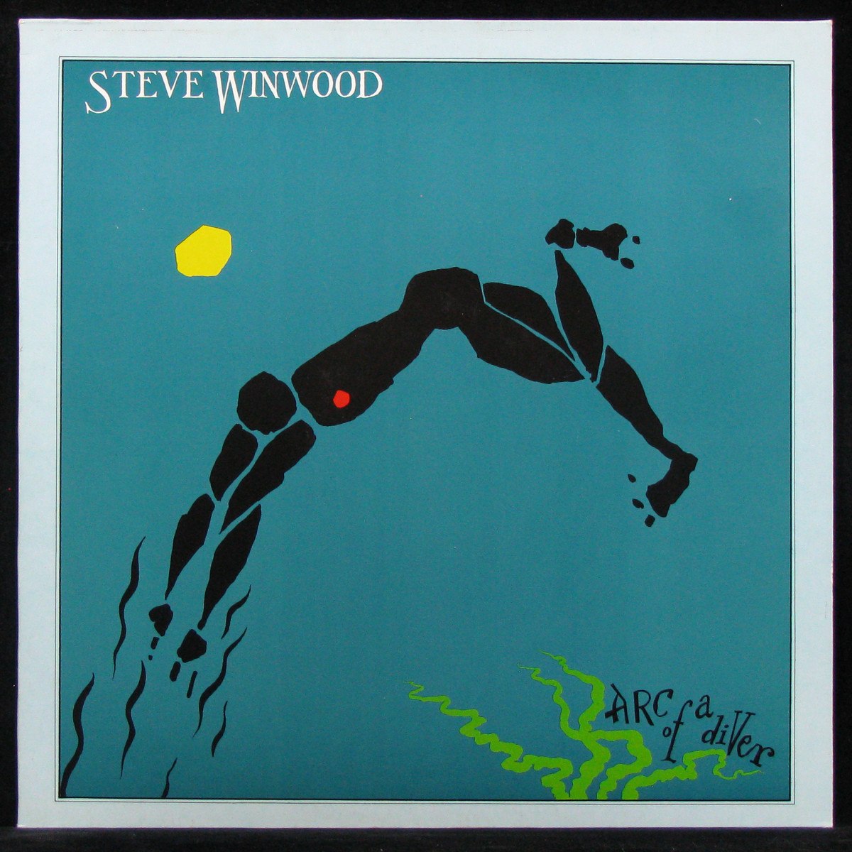 LP Steve Winwood — Arc Of A Diver фото
