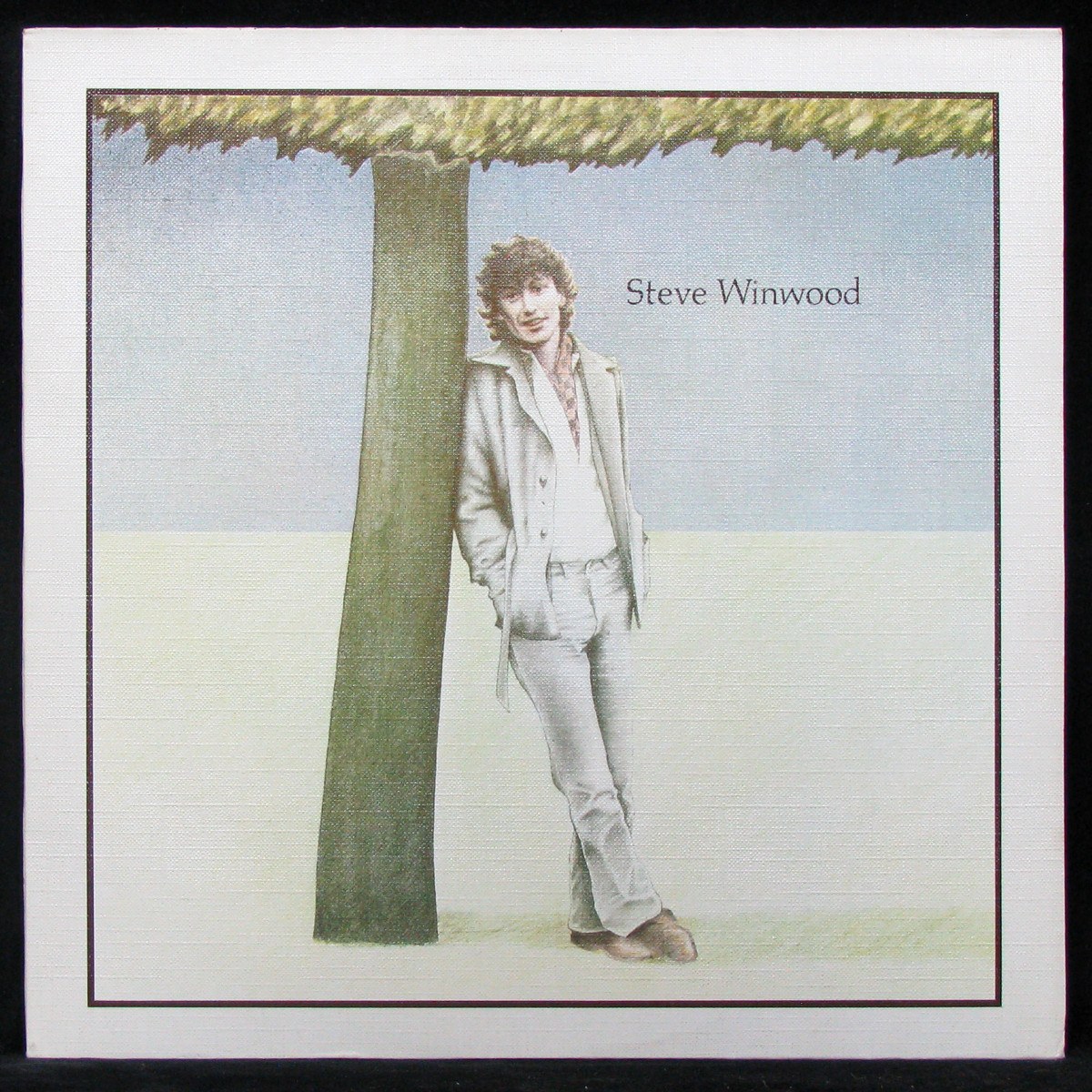 LP Steve Winwood — Steve Winwood фото