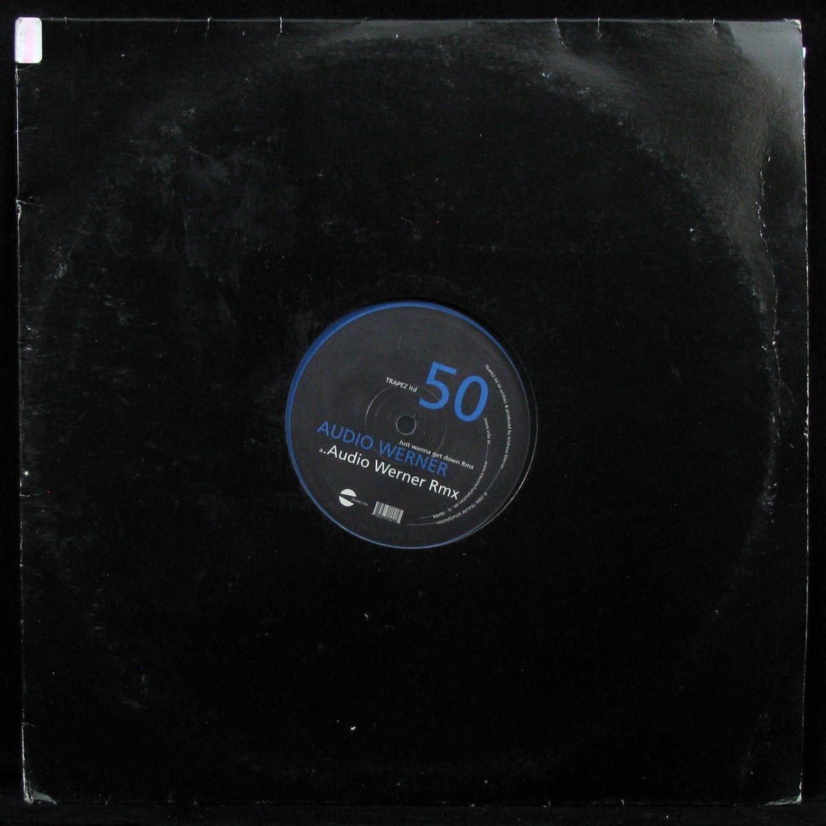 LP Audio Werner — Just Wanna Get Down (Remixes) фото