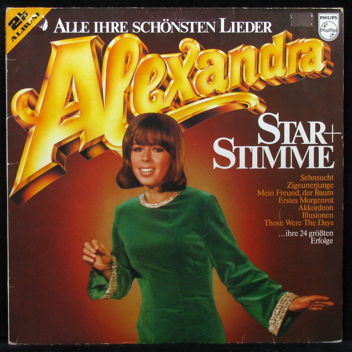 LP Alexandra — Star + Stimme - Alle Ihre Schonsten Lieder (2LP) фото