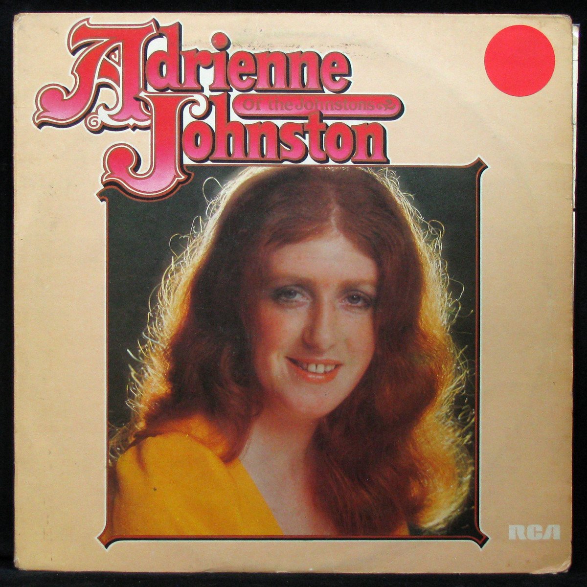 LP Adrienne Johnston — Adrienne Johnston Of The Johnstons фото