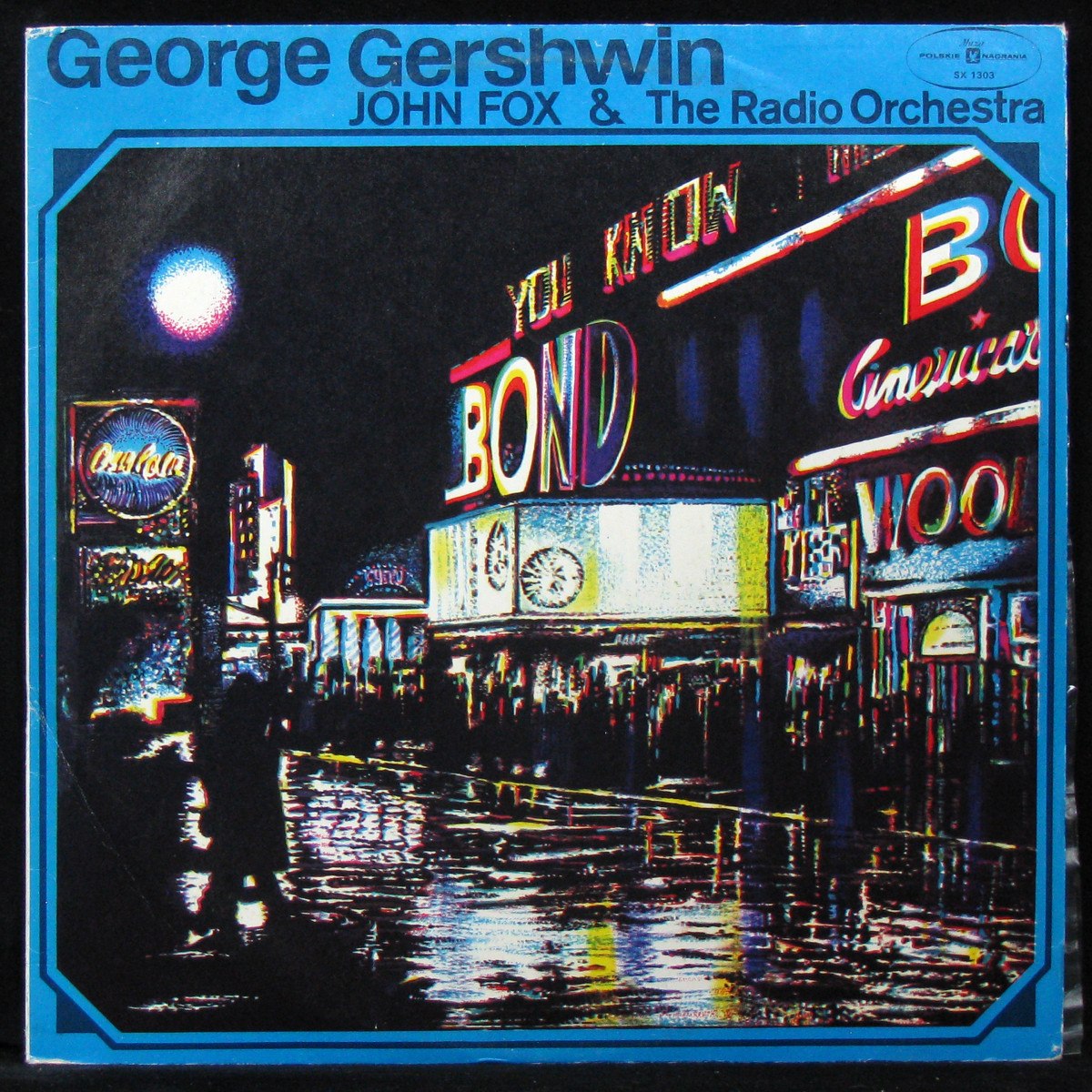 LP George Gershwin / The John Fox Radio Orchestra — George Gershwin фото