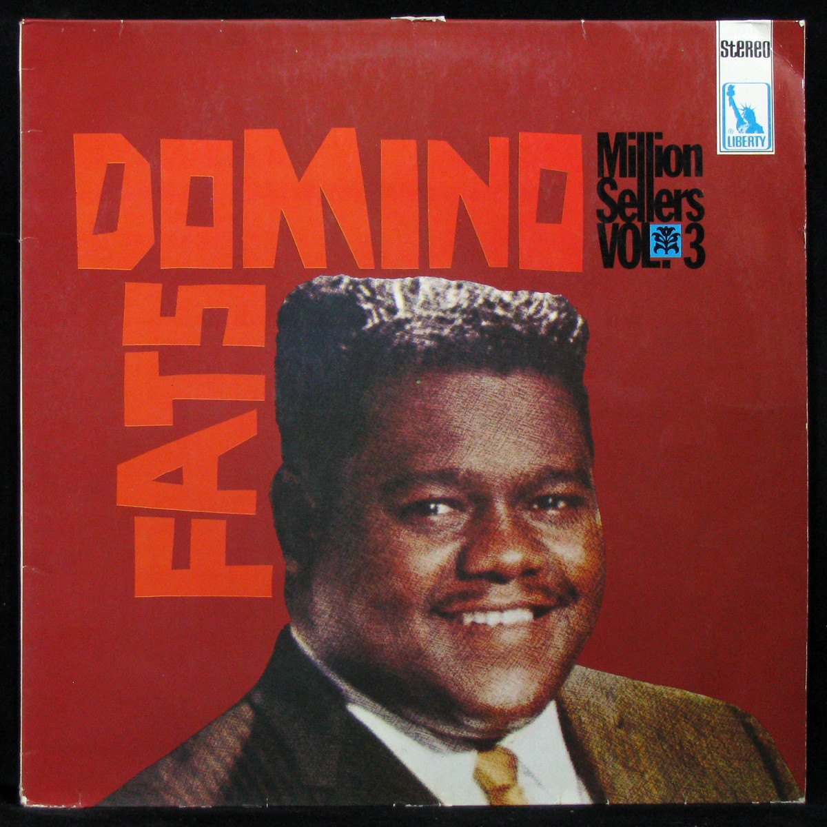 LP Fats Domino — Million Sellers Vol. 3 фото