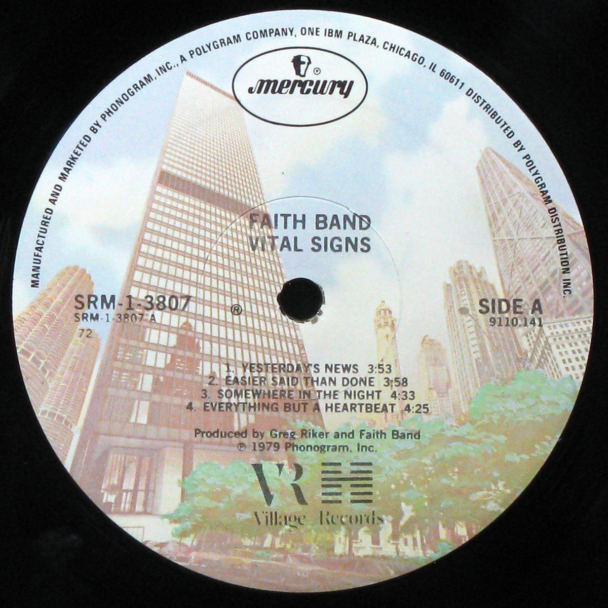 LP Faith Band — Vital Signs фото 2