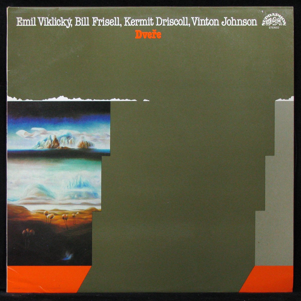 LP Emil Viklicky / Bill Frisell / Kermit Driscoll / Vinton Johnson — Dvere = Door фото