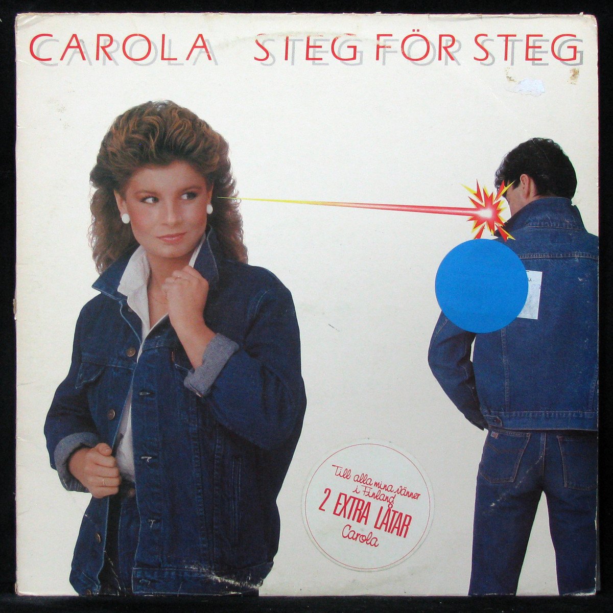 LP Carola — Steg For Steg фото