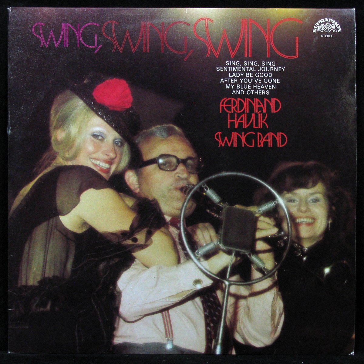 LP Ferdinand Havlik Swing Band — Swing, Swing, Swing фото