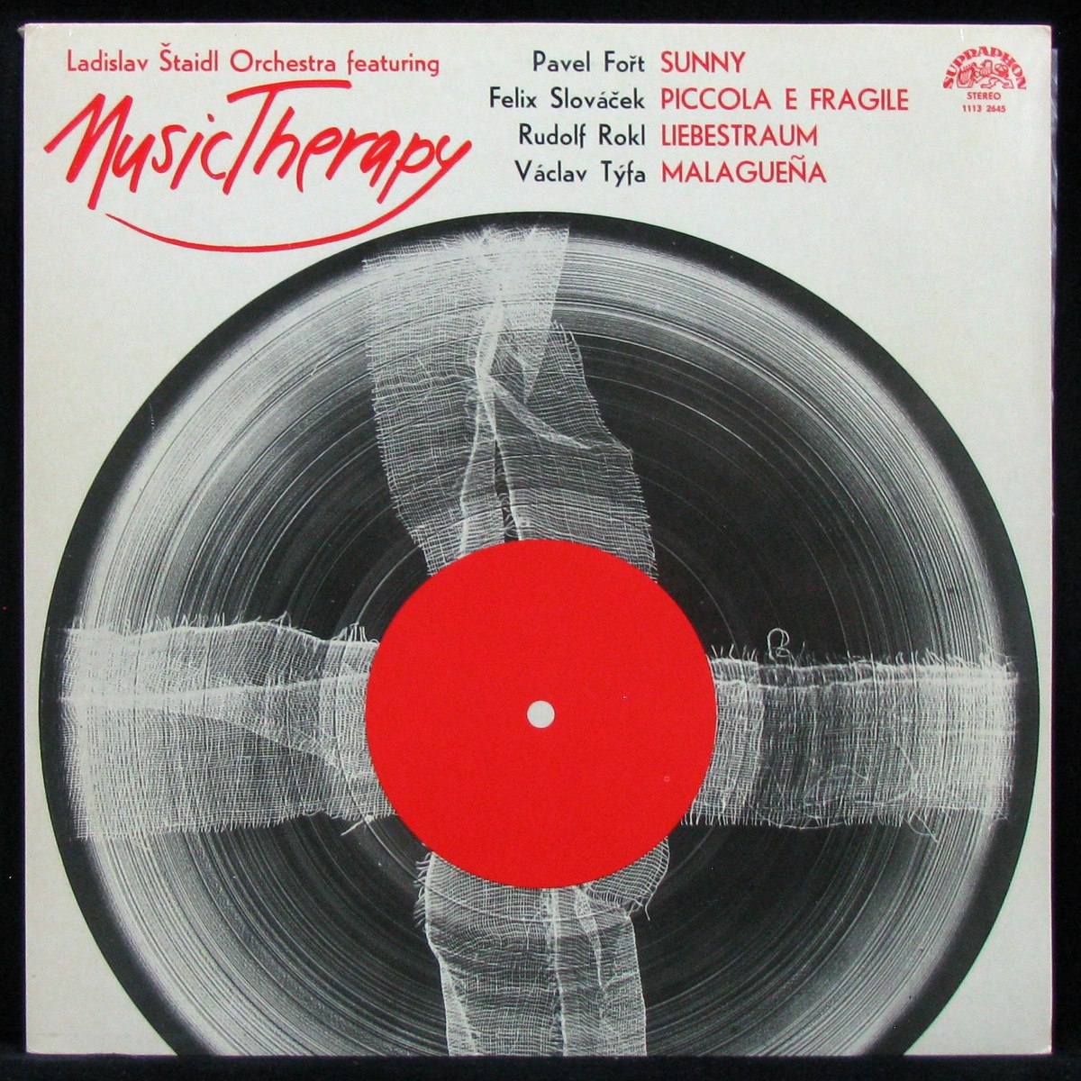 LP Ladislav Staidl Orchestra — Music Therapy фото