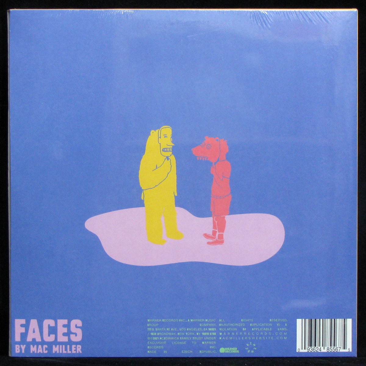 LP Mac Miller — Faces (3LP, coloured vinyl) фото 2