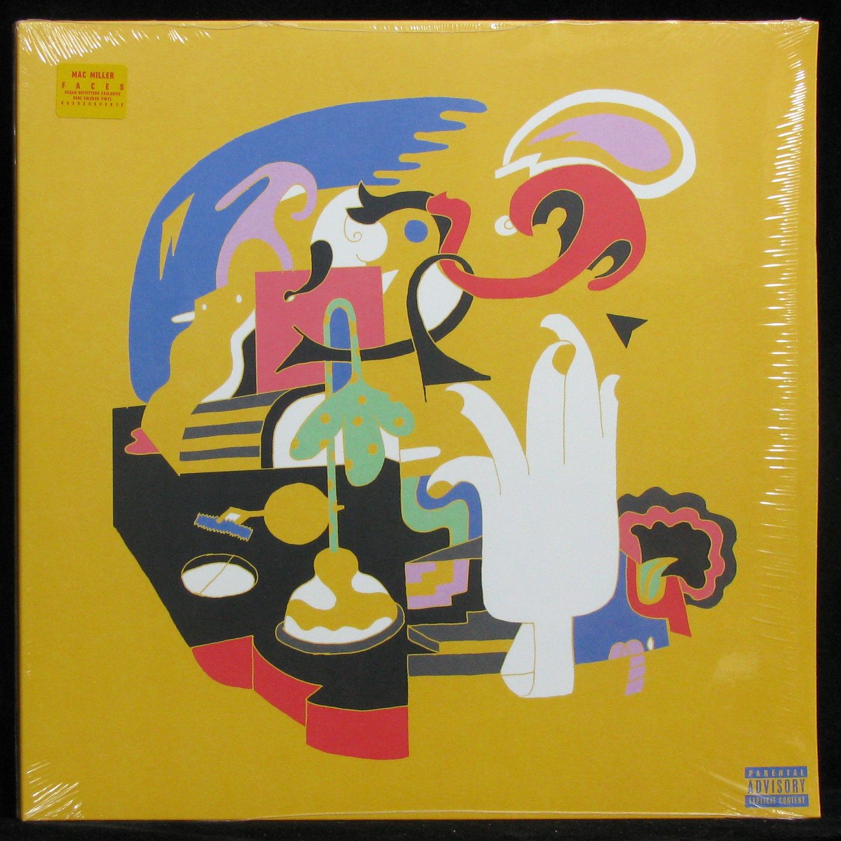 LP Mac Miller — Faces (3LP, coloured vinyl) фото