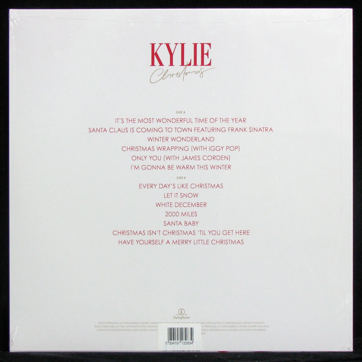 LP Kylie Minogue — Kylie Christmas фото 2