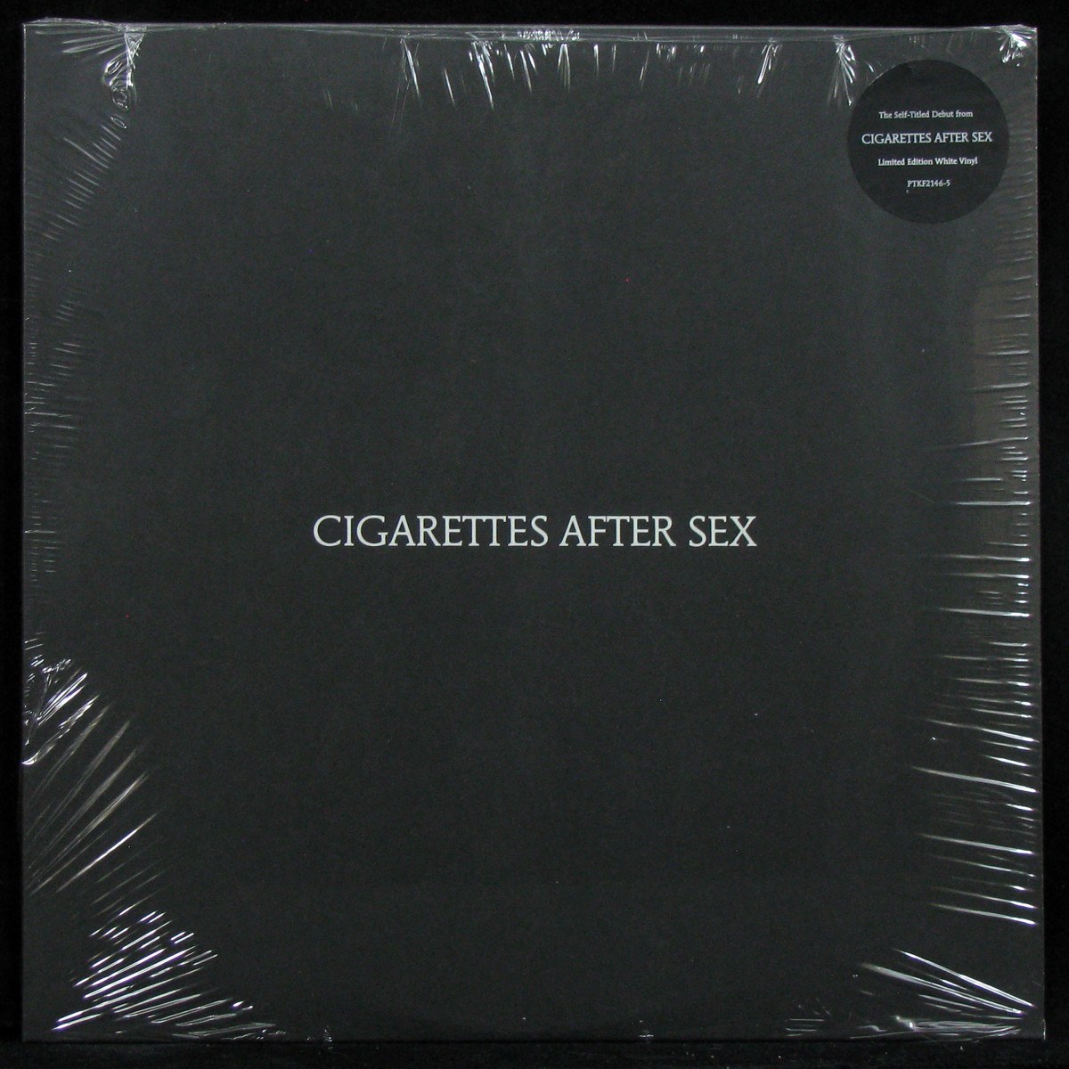 LP Cigarettes After Sex — Cigarettes After Sex (coloured vinyl) фото