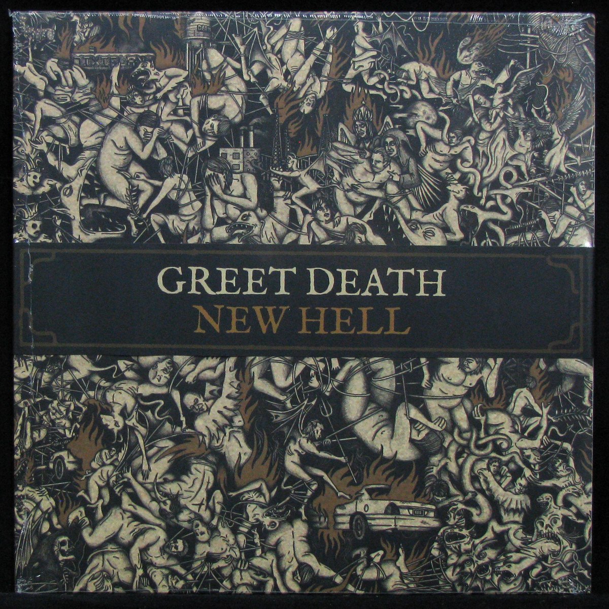 LP Greet Death — New Hell фото