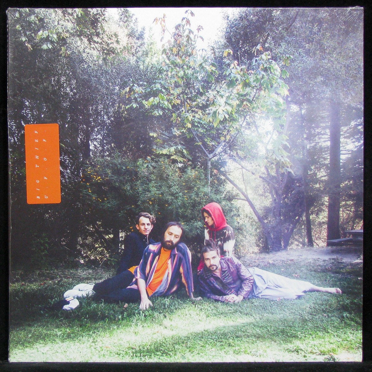 LP Big Thief — U.F.O.F. (coloured vinyl) фото