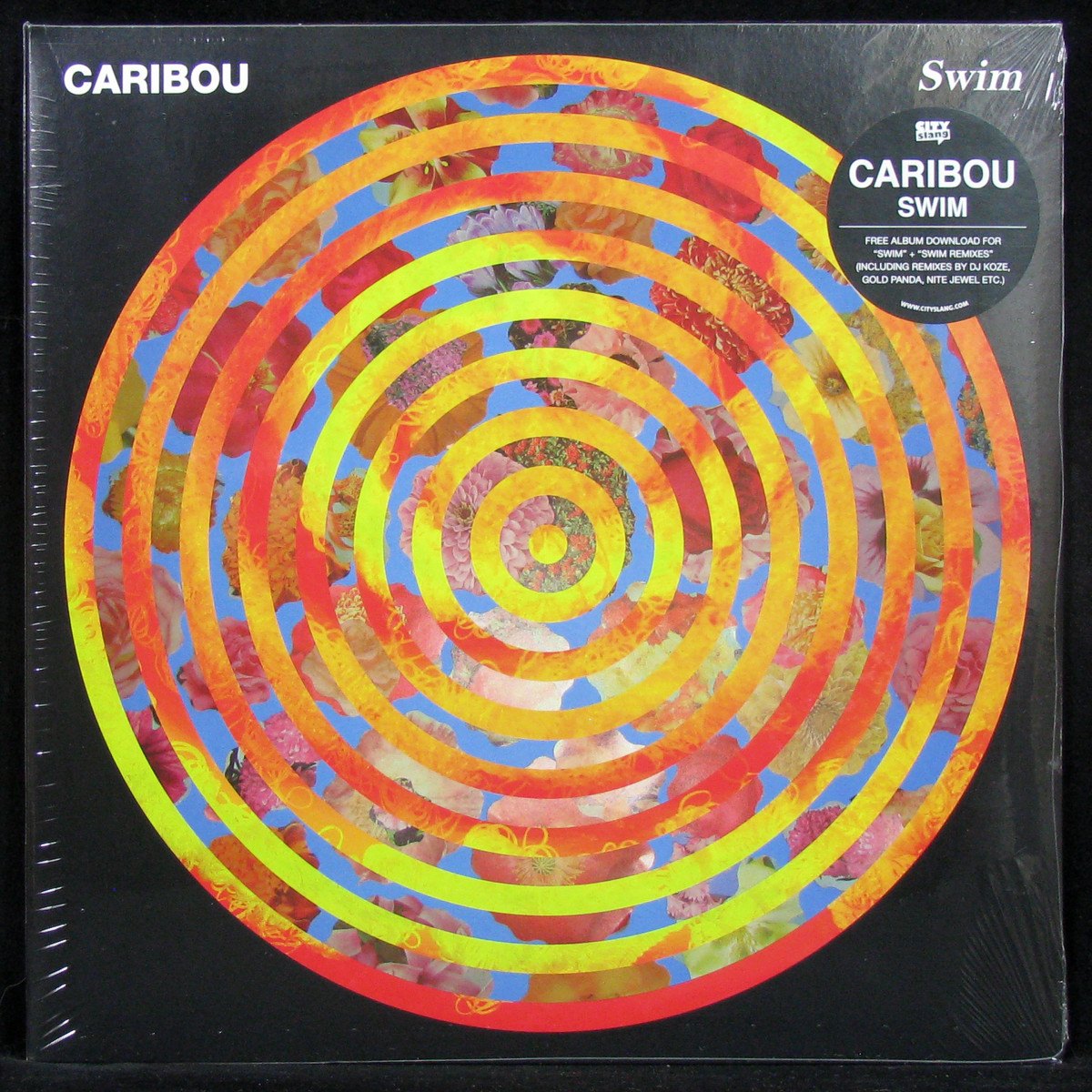 LP Caribou — Swim (2LP) фото