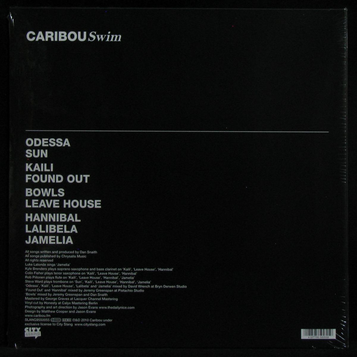 LP Caribou — Swim (2LP) фото 2