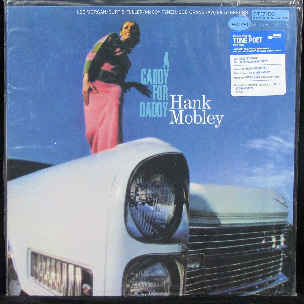 LP Hank Mobley — A Caddy For Daddy фото