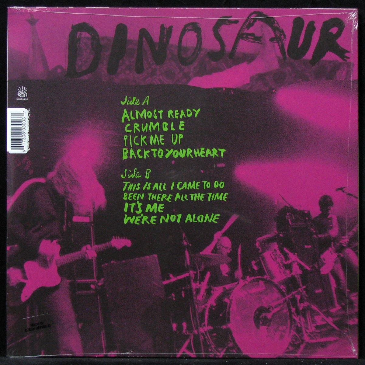 LP Dinosaur Jr — Beyond (coloured vinyl) фото 2