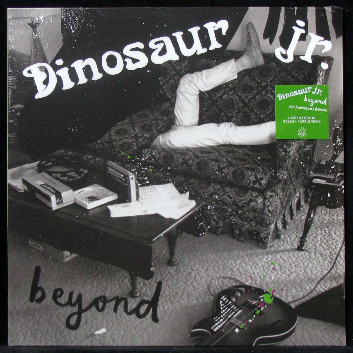 LP Dinosaur Jr — Beyond (coloured vinyl) фото
