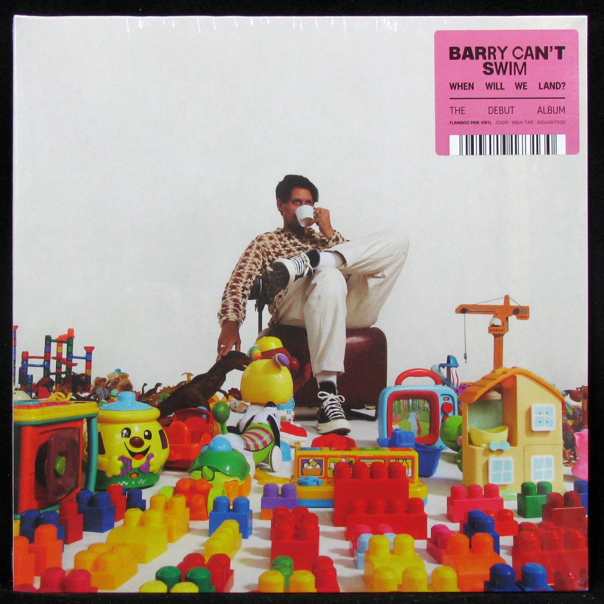 LP Barry Can't Swim — When Will We Land? (coloured vinyl) фото