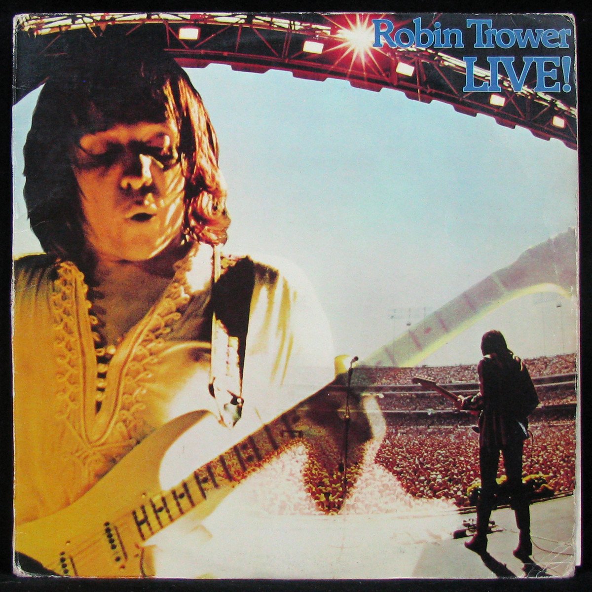 LP Robin Trower — Robin Trower Live! фото