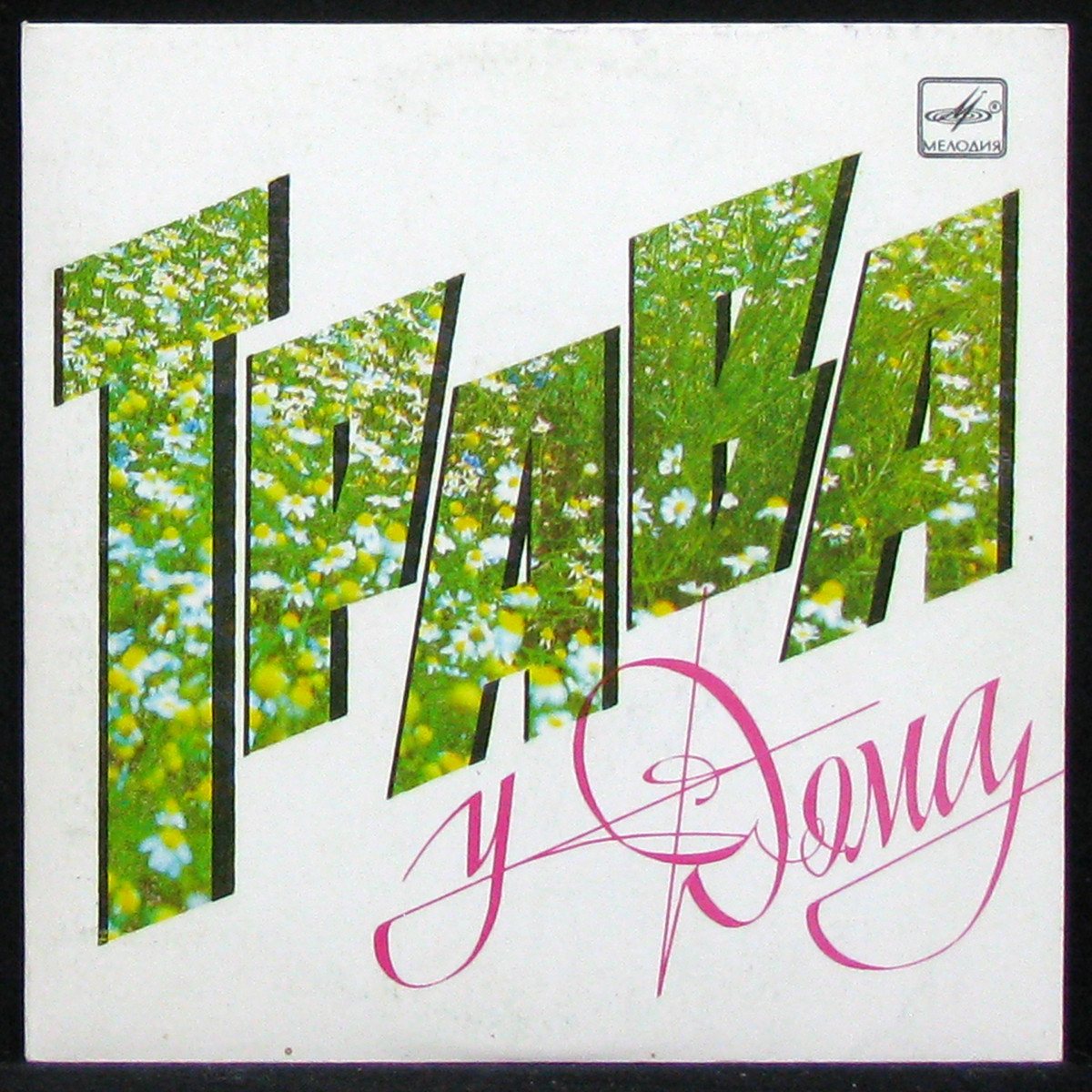 Пластинка Земляне / О. Зарубина / Сябры - Трава У Дома (single), 1984,  EX+/EX+, арт. 334113