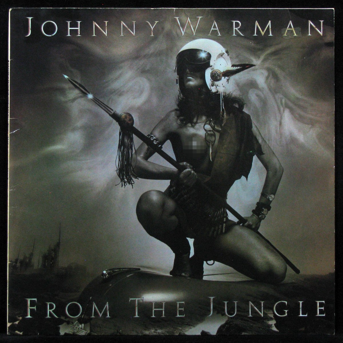 LP Johnny Warman — From The Jungle To The New Horizons фото