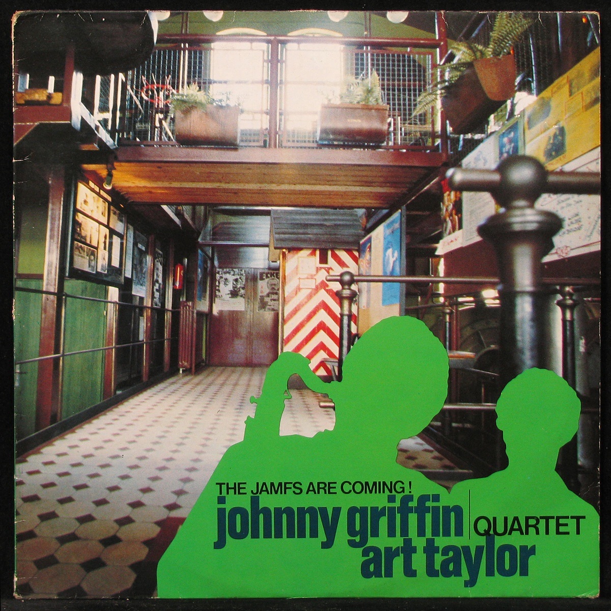 LP Johnny Griffin / Art Taylor Quartet — Jamfs Are Coming! фото