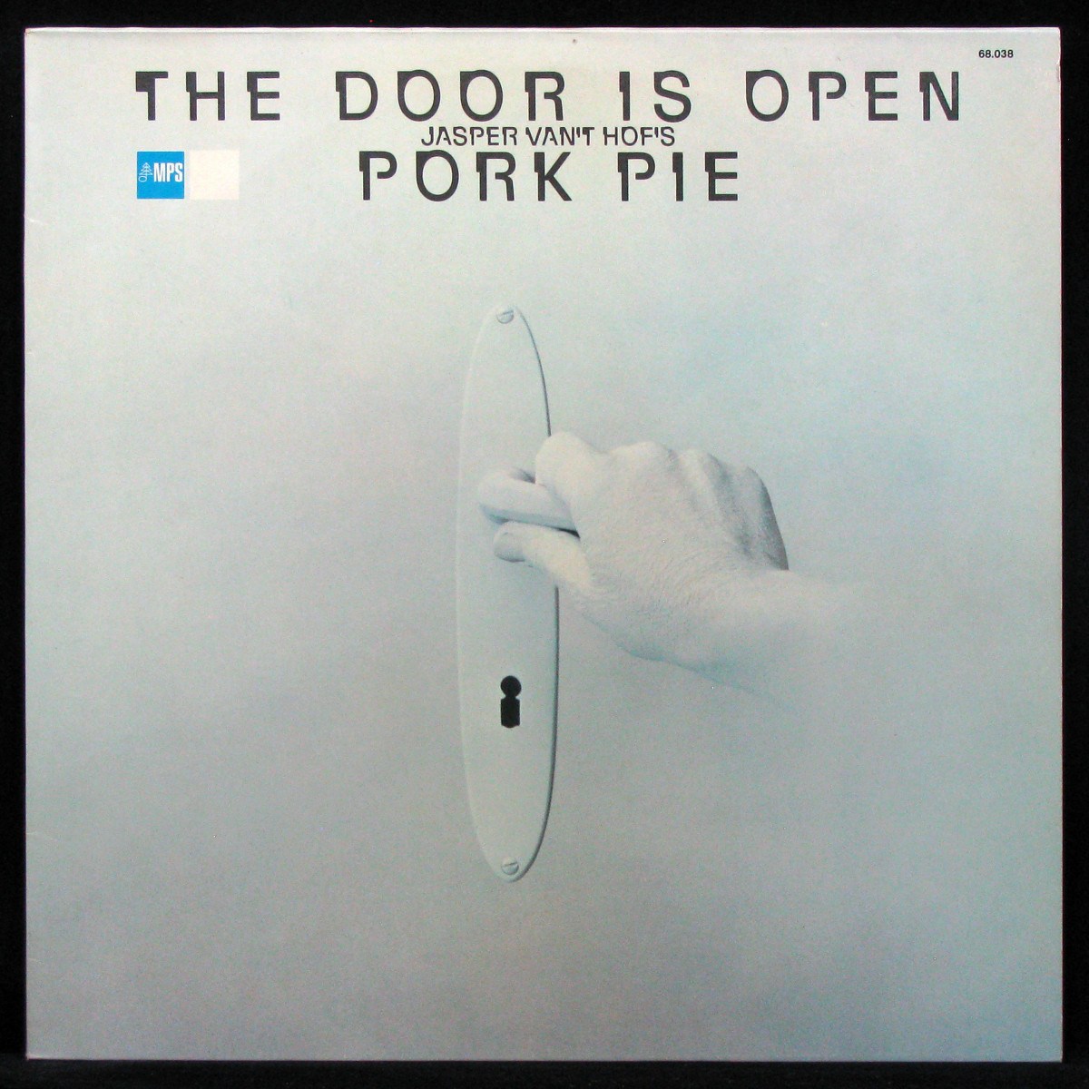 LP Jasper Van't Hof's Pork Pie — Door Is Open фото