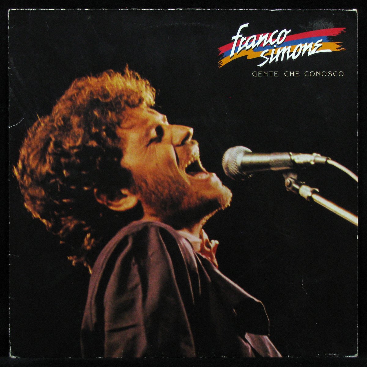 LP Franco Simone — Gente Che Conosco фото