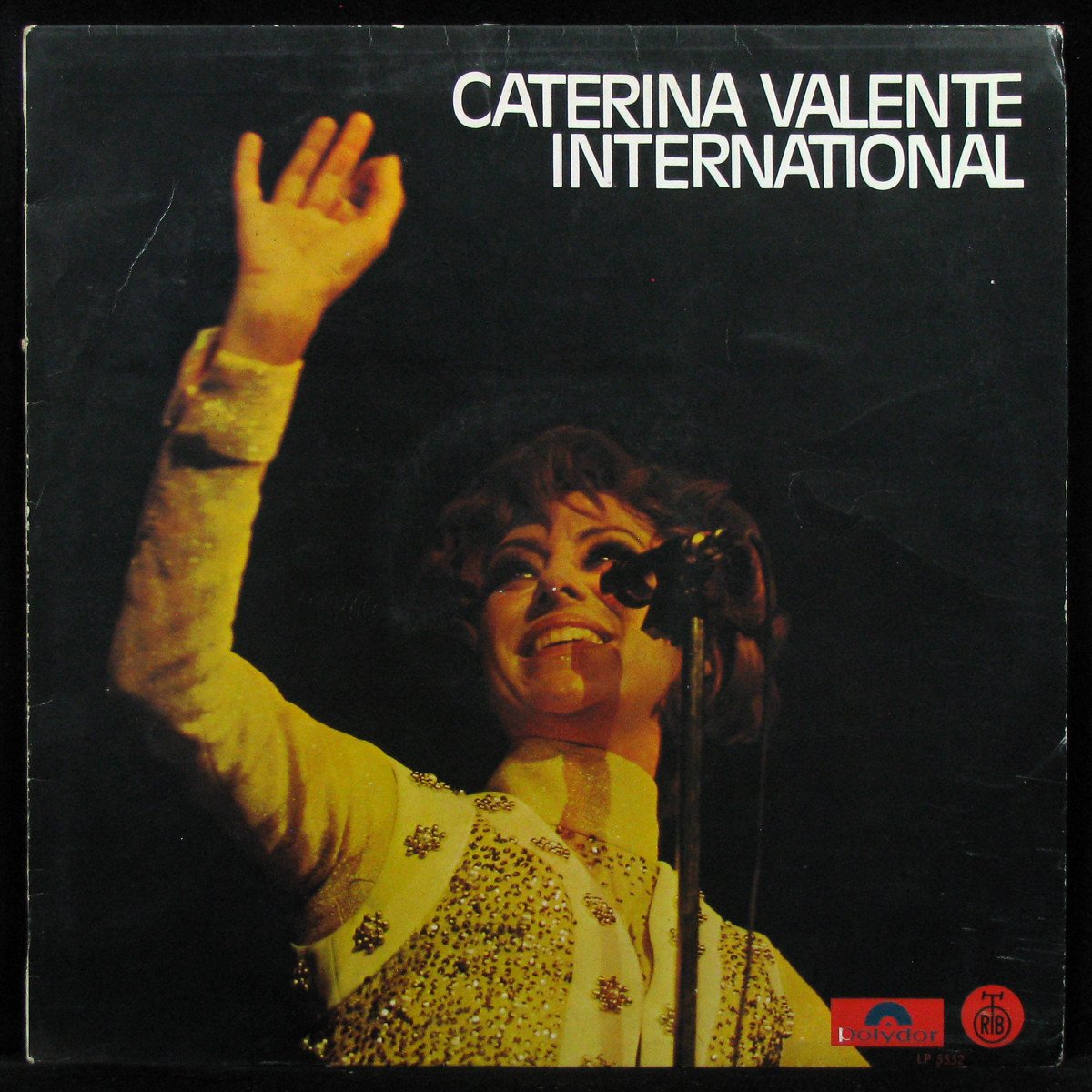LP Caterina Valente — International фото