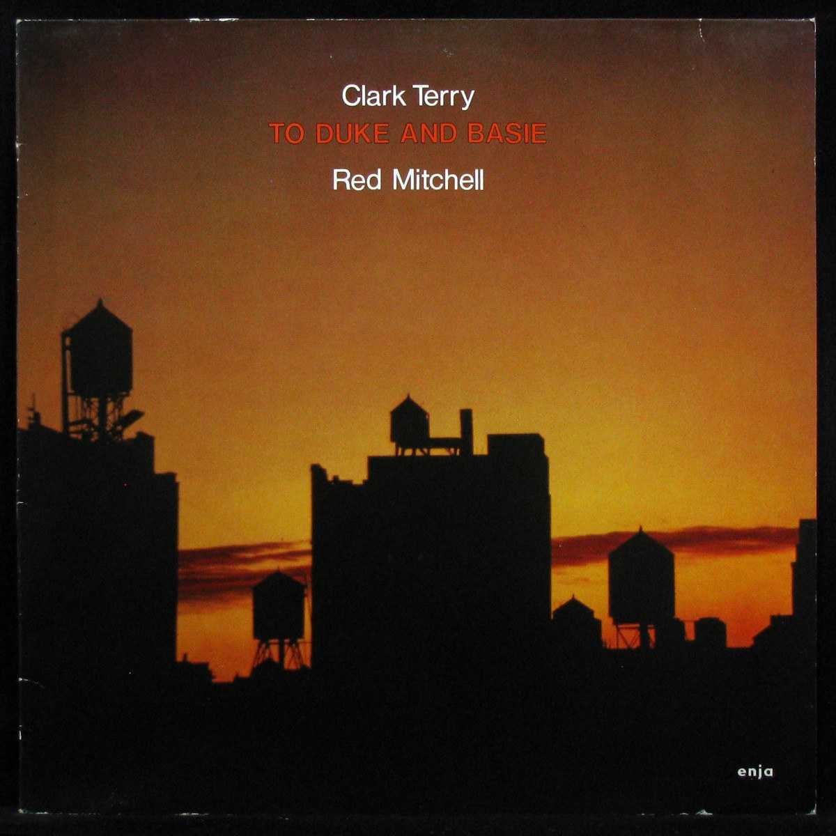 LP Clark Terry / Red Mitchell — To Duke And Basie фото