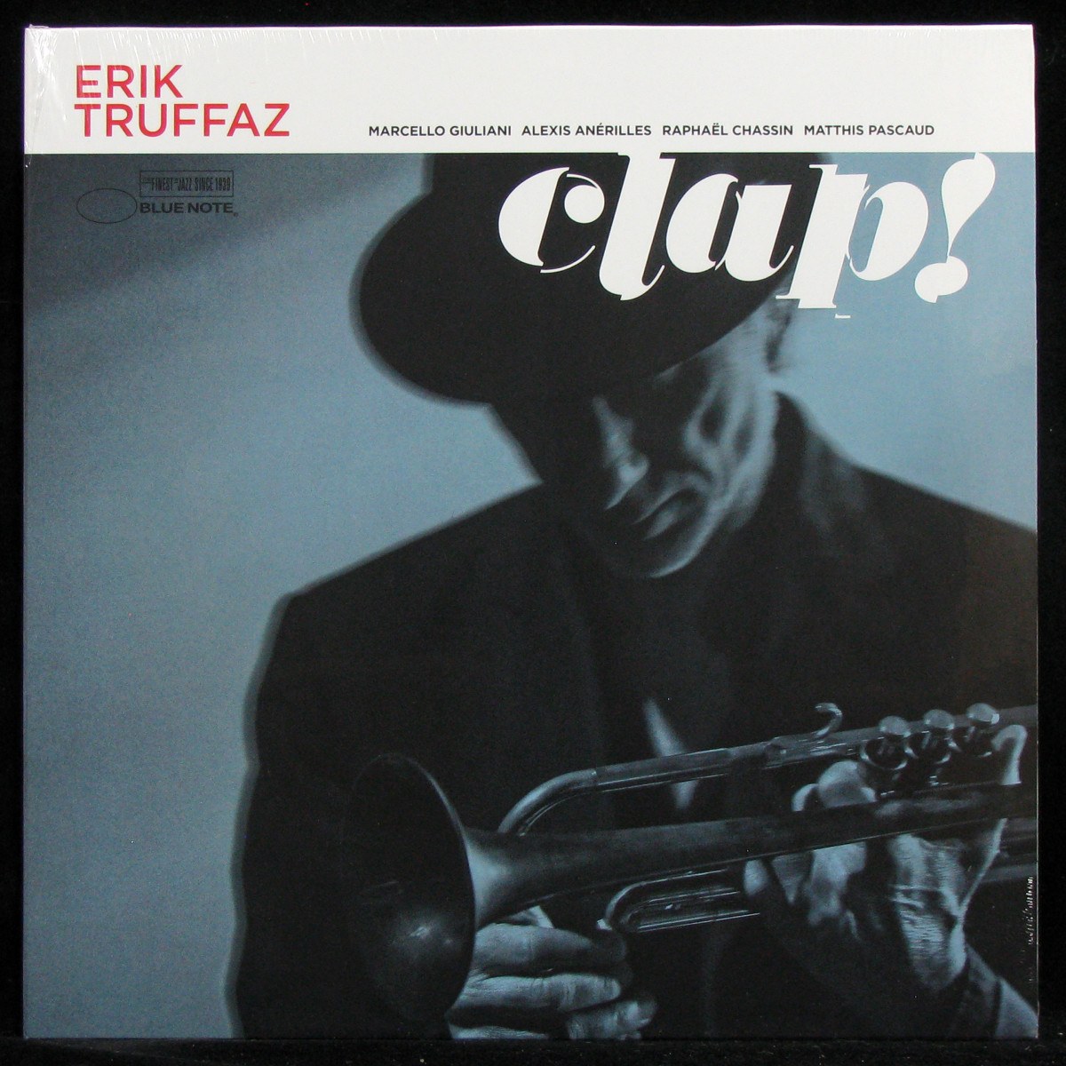 LP Erik Truffaz — Clap! фото