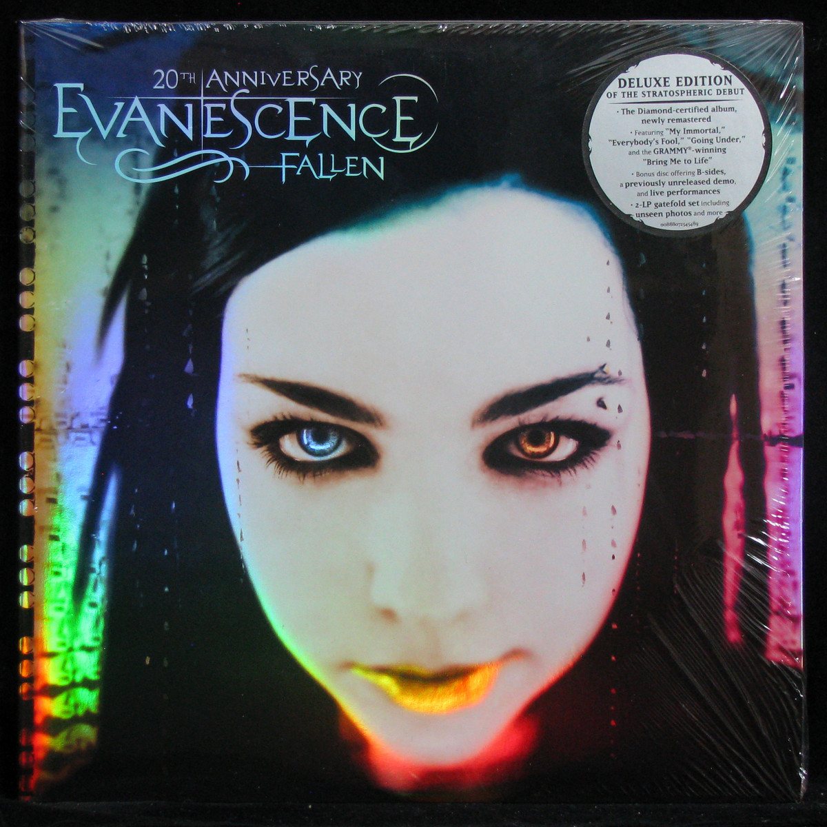 LP Evanescence — Fallen (2LP) фото